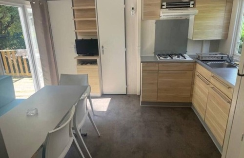 Ivry-la-Bataille House | 456 - Charming mobile home 6 pers 3 bd face river | vry La Bataille | Normandie