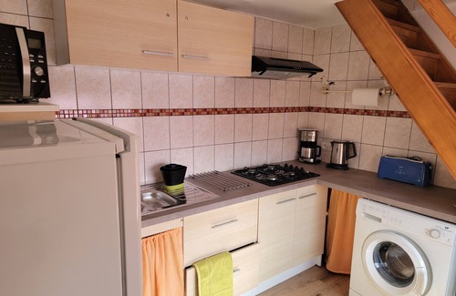 Assat House | 45m2 Feugas house with garden