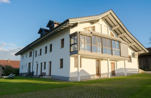 Haundorf Apartment | 45qm-große Feriernwohnung im EG mit Zugang zum Garten und Pool