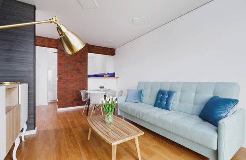 Podgorze Apartment | 47 m² Apartment ∙ 1 bedroom ∙ 4 guests