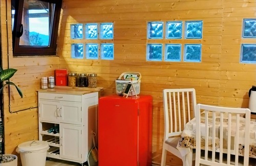 Avrig Cabin | 479 Tiny Home, Domeniul von Agodt with beautiful mountain view