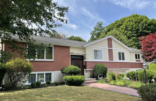 Newton House | 4BR, 4Bath Dream Home Experience: sauna, hot tub, pool. Explore Boston in Style!