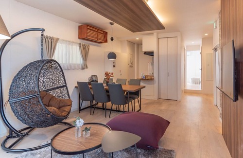 Kita Apartment | 4LDK 123 Large Designers Building Bijou Suites - Sorisso Umeda 24F/Osaka Ōsaka