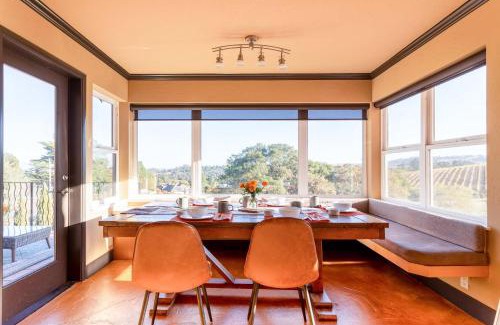 Sebastopol Villa | 5 Acre Villa Retreat with Vineyard Pool Spa & Amazing Views of Sonoma County