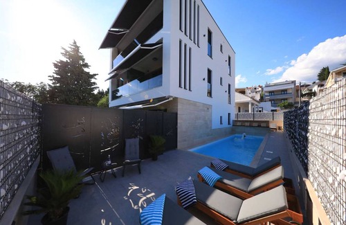 Maslenica Apartment | 5 AdAstra Penthouse with a sea view