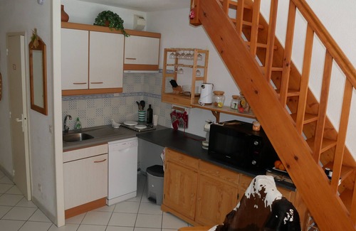 Gabas Apartment | 5-bed apartment with superb view of Lake Artouste