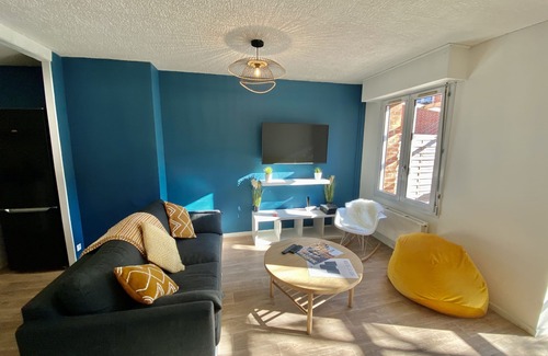 Fives House | 5 bedroom house - near Grand Palais - LILLE