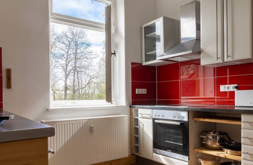 Mugeln Condo | 5 bedrooms with murals from 1890