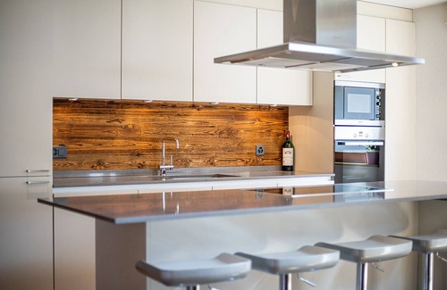 Saas-Fee Apartment | 5* duplex penthouse, close to the P1 car park