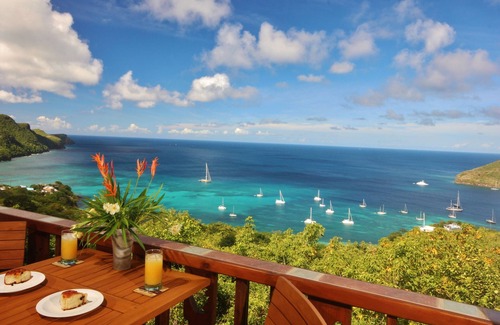 Friendship Bay Cottage | 5* HIBISCUS Cottage* Breathtaking VIEWS- Incredible INFINITY POOL-Amazing ISLAND