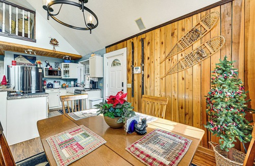 Cana Cabin | 5 Mi to Blue Ridge Parkway: Mountain Cabin in Cana