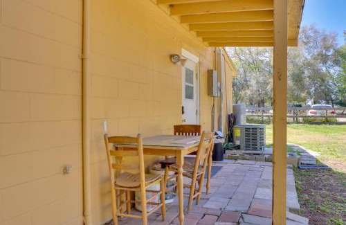 Fruitland Park Apartment | 5 Mi to Lake Sumter Landing Bright Home with Patio