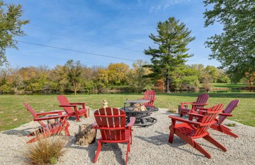 Wilmington House | 5 Mi to WEC Pet-Friendly Home in Wilmington