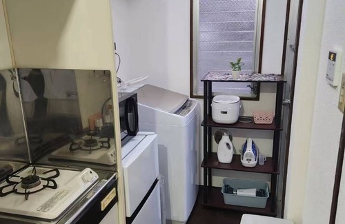 Nishi-Shinjuku Apartment | 5 min walk from Shinjuku Chuo Park & family of 4 live & enjoy!