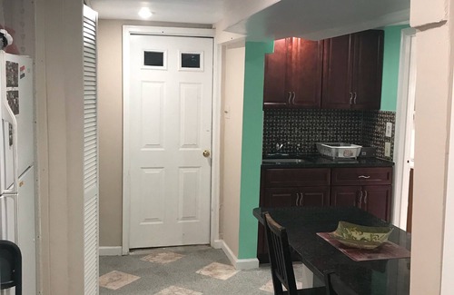 Columbia Heights Apartment | 5-min walk to Columbia Heights Metro 1BR Furnished English Basement Apartment DC