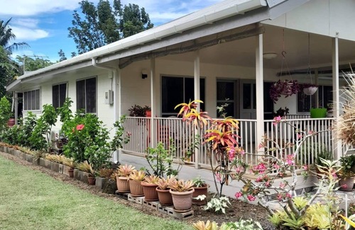 Apia House | 5 minutes to City Centre of Apia on Private Estate