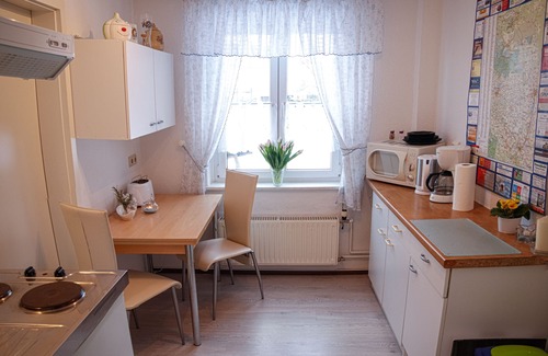 Olbersdorf Apartment | 5 minutes to Lake Olbersdorf, vacation apartment with fireplace