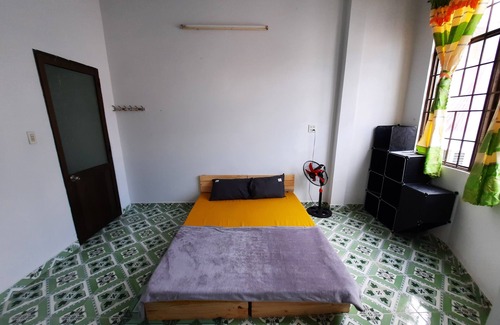 Ninh Kieu House | 5 Minutes to the Center! Family-sized City House With Full Equipment