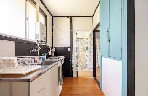 Onjuku House | 5 minutes walk to the sea Private house on the hill Pets allowed WiFi BBQ - hideout/Isumigun Chiba