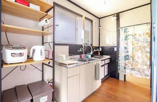 Onjuku House | 5 minutes walk to the sea Private house on the hill Pets allowed WiFi BBQ - hideout/Isumigun Chiba