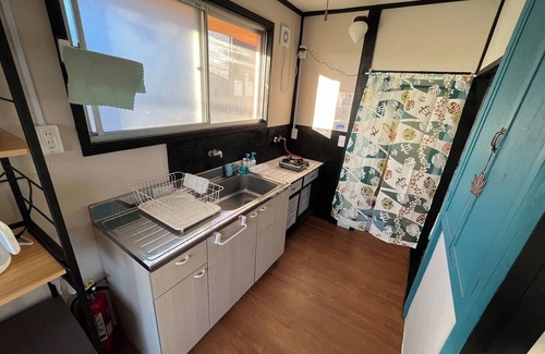 Onjuku House | 5 minutes walk to the sea Private house on the hill Pets allowed WiFi BBQ - hideout/Isumigun Chiba