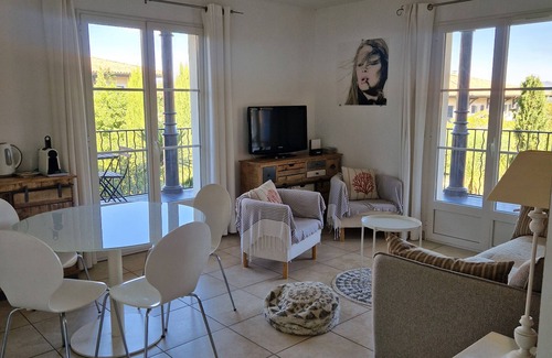 La Croix-Valmer Apartment | 5-person apartment 51m2 in secure luxury residence