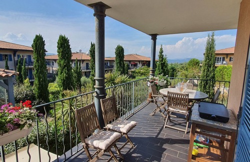 La Croix-Valmer Apartment | 5-person apartment 51m2 in secure luxury residence