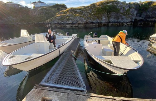 Nautnes Apartment | 5 person holiday home in Tjeldstø