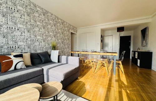 Caen City Centre Apartment | 5-room apartment in the heart of the city center