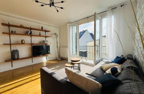 Caen City Centre Apartment | 5-room apartment in the heart of the city center