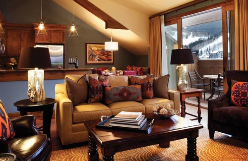 Vail Resort | 5-Star, 2br+den Luxury Residence at the Sebastian in center of Vail Village