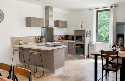 Montesquieu Villa | 5-star vacation villa Riviere Souleilade