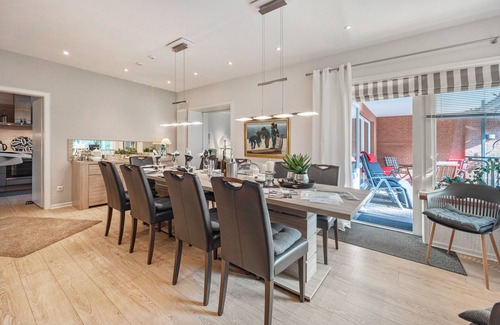 Ebstorf Apartment | 5 Sterne Fewo-Pausendomizil' with Private Terrace, Private Garden and Wi-Fi