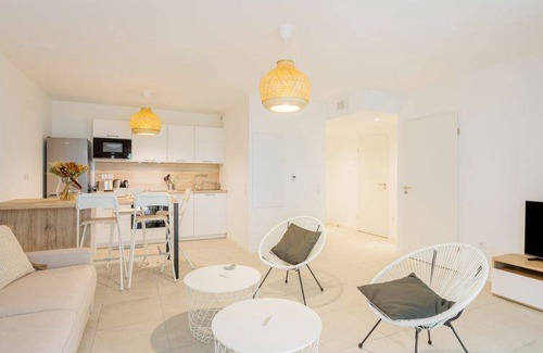 Seignosse Apartment | 50 m² Apartment ∙ 1 bedroom ∙ 4 guests