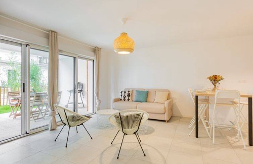 Seignosse Apartment | 50 m² Apartment ∙ 1 bedroom ∙ 4 guests