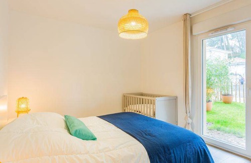 Seignosse Apartment | 50 m² Apartment ∙ 1 bedroom ∙ 4 guests