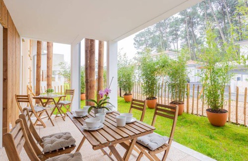 Seignosse Apartment | 50 m² Apartment ∙ 1 bedroom ∙ 4 guests