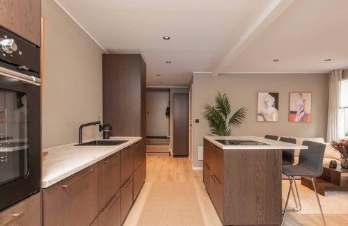 Bergen City Centre Apartment | 50 meter til Bryggen - Ny i 2023 solrik bakgard