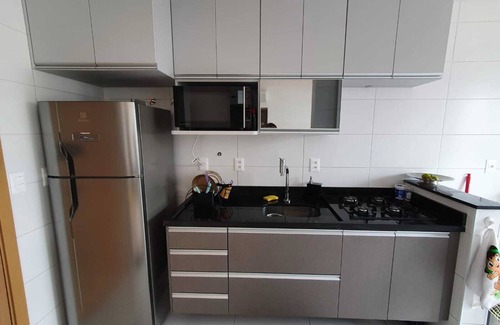 Embare Apartment | 500 meters from Embaré beach, Santos (canal 5)