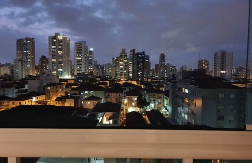 Embare Apartment | 500 meters from Embaré beach, Santos (canal 5)