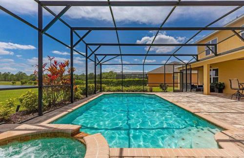 Watersong House | 535 -Villa Belvedere, A Stunning, Spacious 5 Bed Lake View Home with Pool and Spa