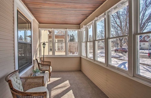Midway House | 5BR Gem Near Allianz Field + Theater & Backyard