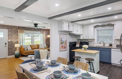 Starmount House | 5BR, Pet Friendly, Game Rm, Quail Hollow Hideaway