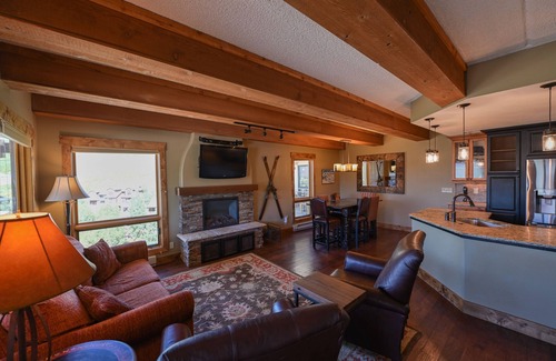 Crested Butte Condo | 5th Floor 2BD/2BA Condo with Magnificent Views by RedAwning