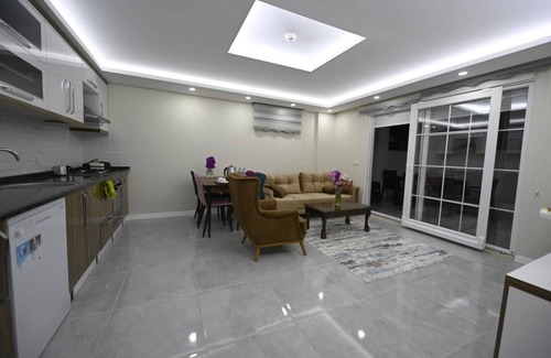 Demre Villa | 6-bedroom villa in peaceful Antalya with WiFi, AC. Enjoy your stay