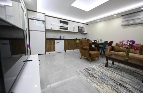 Demre Villa | 6-bedroom villa in peaceful Antalya with WiFi, AC. Enjoy your stay