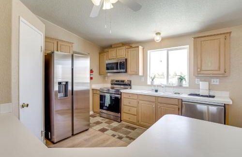Pahrump House | 6 Mi to Downtown Pahrump Scenic Desert Retreat