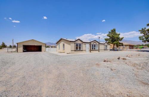 Pahrump House | 6 Mi to Downtown Pahrump Scenic Desert Retreat