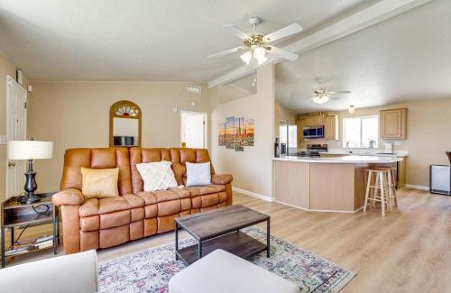 Pahrump House | 6 Mi to Downtown Pahrump Scenic Desert Retreat