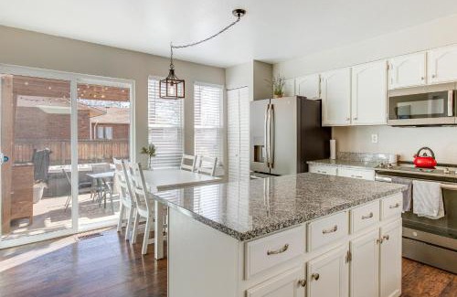 Denver House | 6 Mi to Dtwn Arvada Home with Hot Tub and Yard